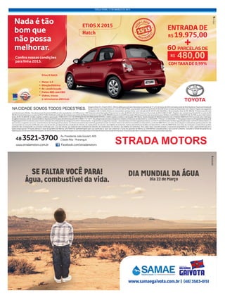 TERÇA-FEIRA, 17 DE MARÇO DE 2015
 