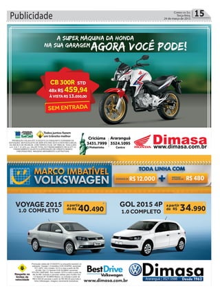 Publicidade 15Correio do Sul
Terça-feira,
24 de março de 2015
 