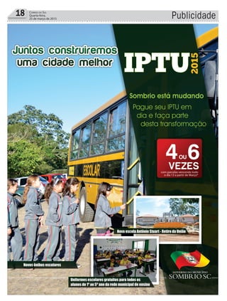 Publicidade18 Correio do Sul
Quarta-feira,
25 de março de 2015
 