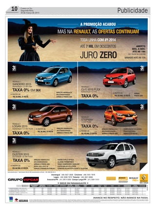 Publicidade10 Correio do Sul
Segunda-feira,
30 de março de 2015
 