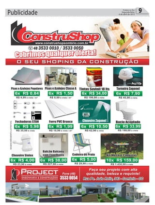 Publicidade 9Correio do Sul
Segunda-feira,
6 de abril de 2015
 