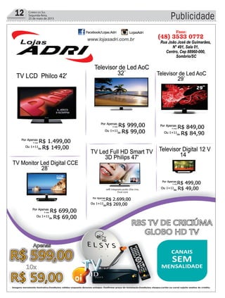 Publicidade12 Correio do Sul
Segunda-feira,
25 de maio de 2015
 