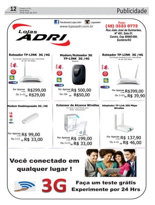 Publicidade12 Correio do Sul
Sexta-feira,
29 de maio de 2015
 