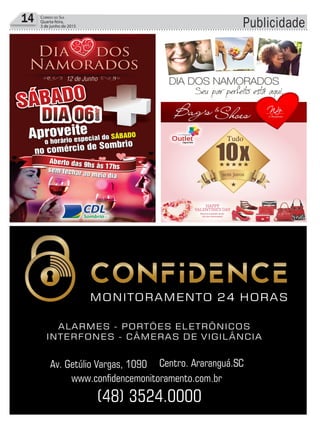 Publicidade14 Correio do Sul
Quarta-feira,
3 de junho de 2015
 