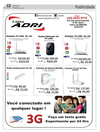 Publicidade12 Correio do Sul
Terça-feira,
16 de junho de 2015
 