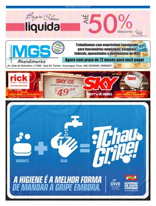 QUARTA-FEIRA, 17 DE JUNHO DE 2015
 