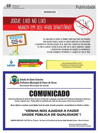 Publicidade10 Correio do Sul
Terça-feira,
23 de junho de 2015
 