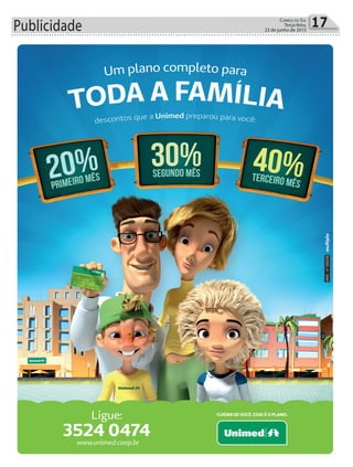 Publicidade 17Correio do Sul
Terça-feira,
23 de junho de 2015
 