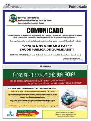 Publicidade10 Correio do Sul
Quarta-feira,
24 de junho de 2015
 