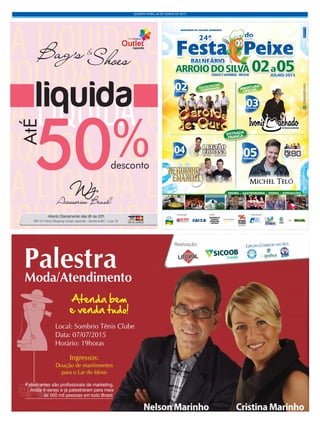 QUARTA-FEIRA, 24 DE JUNHO DE 2015
 