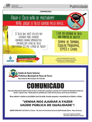 Publicidade10 Correio do Sul
Quinta-feira,
25 de junho de 2015
 