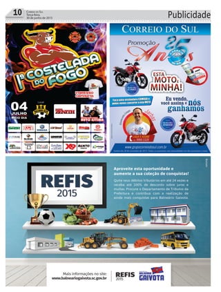 10 Correio do Sul
Terça-feira,
30 de junho de 2015 Publicidade
 