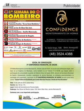 18 Correio do Sul
Quarta-feira,
1° de julho de 2015 Publicidade
 