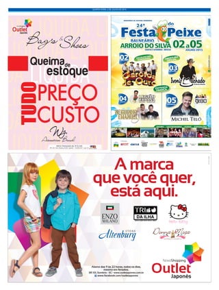 QUINTA-FEIRA, 2 DE JULHO DE 2015
 