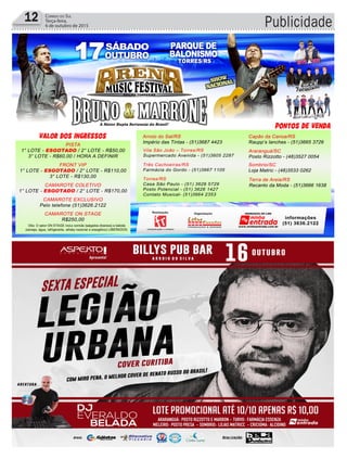 Publicidade12 Correio do Sul
Terça-feira,
6 de outubro de 2015
 