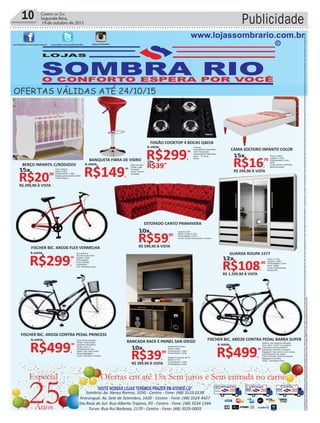 10 Correio do Sul
Segunda-feira,
19 de outubro de 2015 Publicidade
 