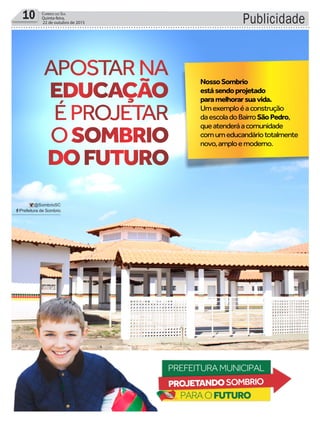 10 Correio do Sul
Quinta-feira,
22 de outubro de 2015 Publicidade
 