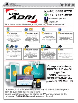 Publicidade18 Correio do Sul
Terça-feira,
27 de outubro de 2015
 