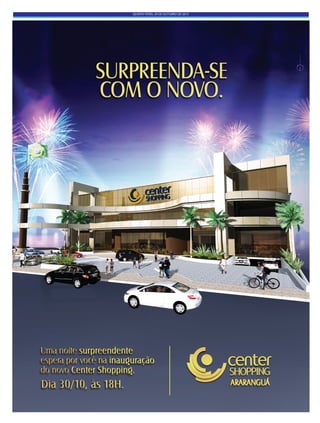 quinta-feira, 29 de outubro de 2015
 