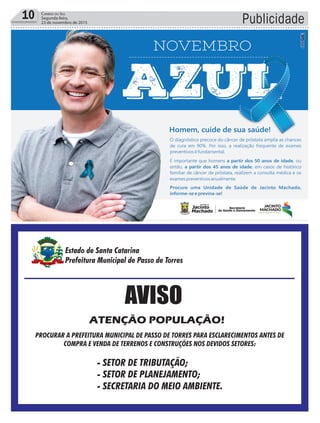 10 Correio do Sul
Segunda-feira,
23 de novembro de 2015 Publicidade
 