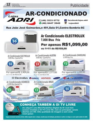12 Correio do Sul
Segunda-feira,
23 de novembro de 2015 Publicidade
 