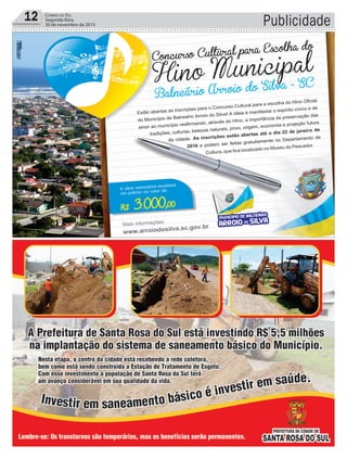 12 Correio do Sul
Segunda-feira,
30 de novembro de 2015 Publicidade
 