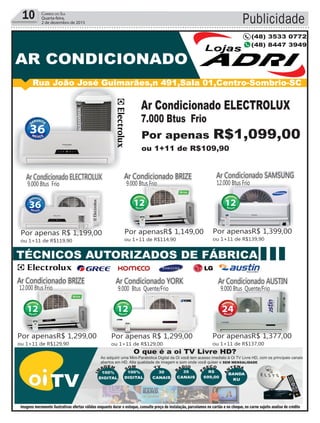 10 Correio do Sul
Quarta-feira,
2 de dezembro de 2015 Publicidade
 