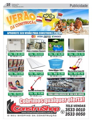 10 Correio do Sul
Terça-feira,
12 de janeiro de 2016 Publicidade
 