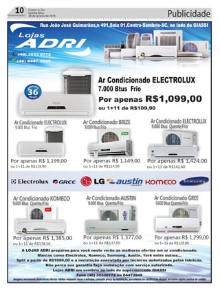 Publicidade10 Correio do Sul
Quinta-feira,
28 de janeiro de 2016
 
