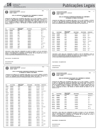 Publicações Legais16 Correio do Sul
Terça-feira,
2 de fevereiro de 2016
 