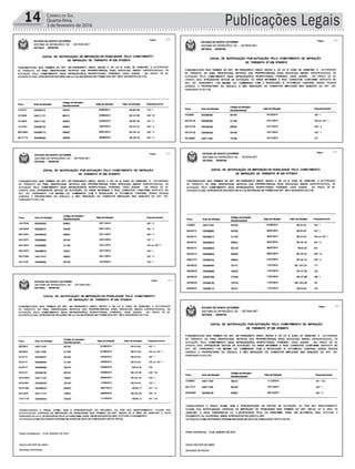 Publicações Legais14 Correio do Sul
Quarta-feira,
3 de fevereiro de 2016
 