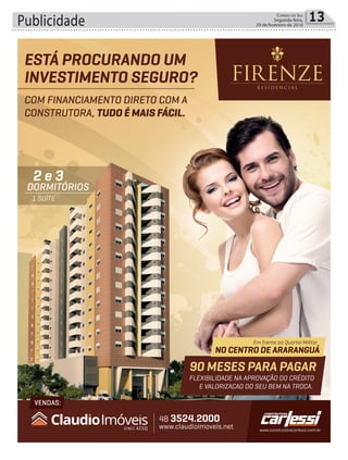 Publicidade 13Correio do Sul
Segunda-feira,
29 de fevereiro de 2016
 