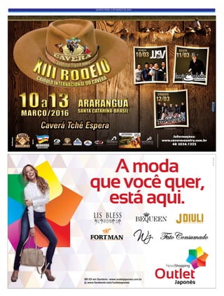 quinta-feira, 3 de março de 2016
 