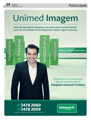 14 Correio do Sul
Terça-feira,
8 de março de 2016 Publicidade
 