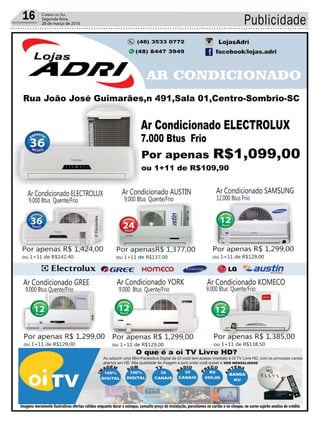 Publicidade16 Correio do Sul
Segunda-feira,
28 de março de 2016
 