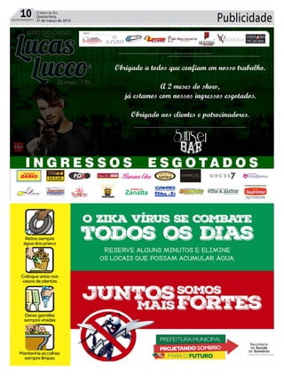 Publicidade10 Correio do Sul
Quinta-feira,
31 de março de 2016
 