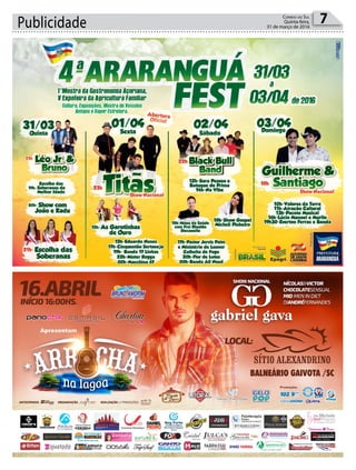 Publicidade 7Correio do Sul
Quinta-feira,
31 de março de 2016
 