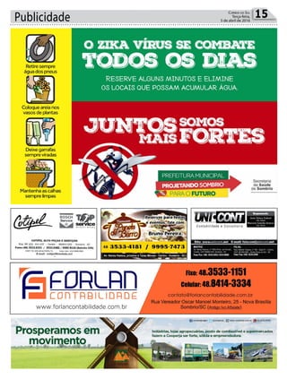 Publicidade 15Correio do Sul
Terça-feira,
5 de abril de 2016
 