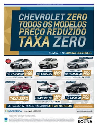 SEXTA-FEIRA, SÁBADO E DOMINGO, 8, 9 E 10 DE ABRIL DE 2016
 