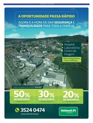 TERÇA-FEIRA, 12 DE ABRIL DE 2016
 