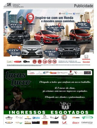 Publicidade16 Correio do Sul
Sexta-feira,
15 de abril de 2016
 