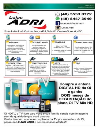 CORREIO DO SUL
Sexta-feira, 15 de abril de 20168
 