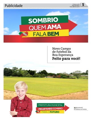 Publicidade 5Correio do Sul
Segunda-feira,
18 de abril de 2016
 