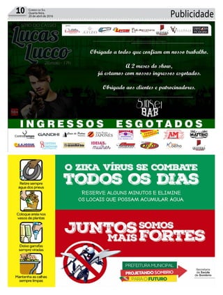 Publicidade10 Correio do Sul
Quarta-feira,
20 de abril de 2016
 