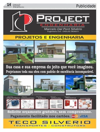 Publicidade14 Correio do Sul
Quarta-feira,
20 de abril de 2016
 