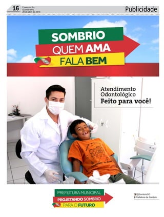 Publicidade16 Correio do Sul
Quarta-feira,
20 de abril de 2016
 