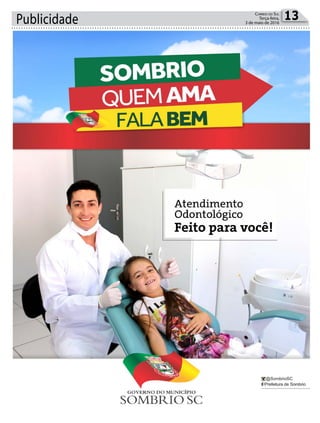 Publicidade 13Correio do Sul
Terça-feira,
3 de maio de 2016
l
 