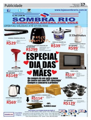 Publicidade 17Correio do Sul
Terça-feira,
3 de maio de 2016
 