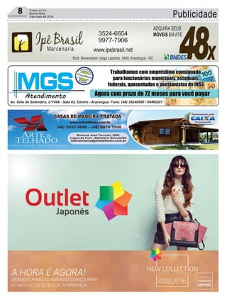 Publicidade8 Correio do Sul
Quinta-feira,
5 de maio de 2016
 