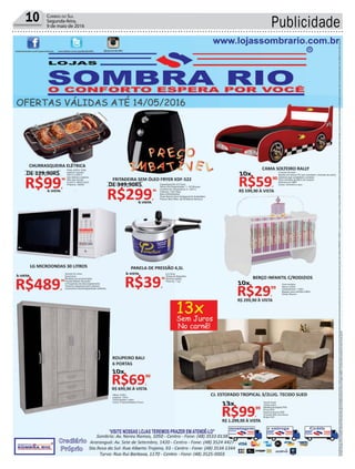 Publicidade10 Correio do Sul
Segunda-feira,
9 de maio de 2016
 